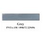 Farba akrylowa R&L Crafter's Choice 59ml, Szara/Grey - 3